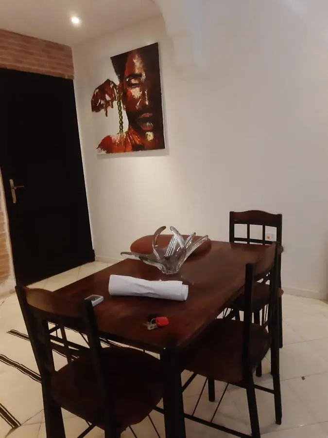Apartmán Appartement Hana Majorelle Marakéš Maroko